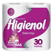 Higienol Doble Hoja 30 Metros  Pack X 3 = 12 Rollos 0