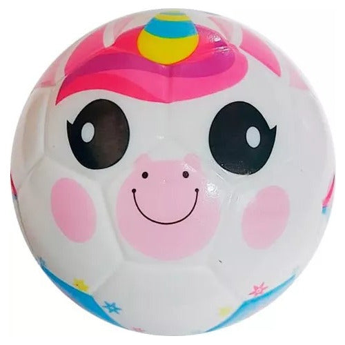 Magic Makers Pelota Goma Eva Infantil Animalitos Unicornio Zooballz 0