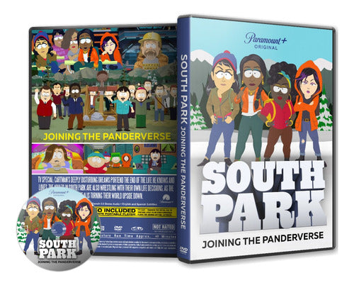 South Park Joining The Panderverse - 2023 DVD Latino 0