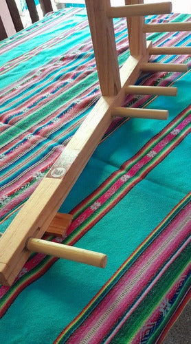 Polished Paradise Wood Inkle Loom 2