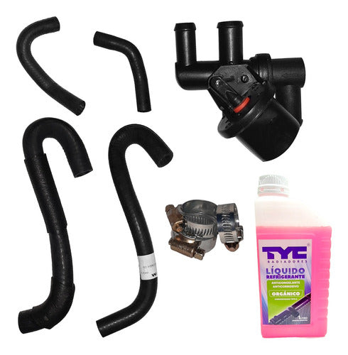 Complete Water Hose Kit for Corsa Classic 1.4 + Faucet 0