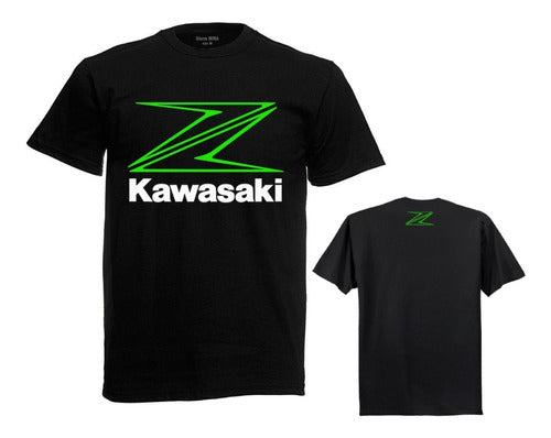 Storm Kawasaki Z Racing 100% Cotton T-Shirt 0