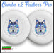 Combo X Frisbees Dynamic Professional Lobo Ultimate Disc 1