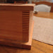 Origen Calendula Handcrafted Wooden Tea Box with Glass Lid 2