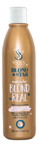 Matizador Para Rubias Vloss Blond Real 500ml 0