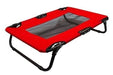 Cuna Plegable Coleman Para Mascotas De Hasta 50 Lbs - Rojo 0