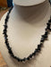 Piedra Luli Unisex Onyx and Black Agate Necklace 2