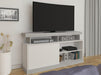 Modern TV Stand with Wheels for Smart LCD LED up to 55 Inches 0