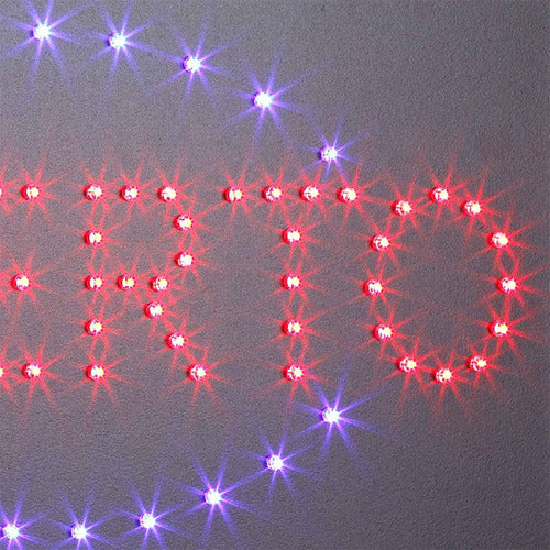 Everest Led Open Sign for Stores, Shops, Kiosks, and Shopping Centers 4