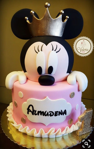 Delicias Lourdes Tortas Baby Minnie Mickey - Pedidos Express! 0