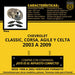 Kit Discs and Brake Pads Classic Corsa Agile Celta -2009 4