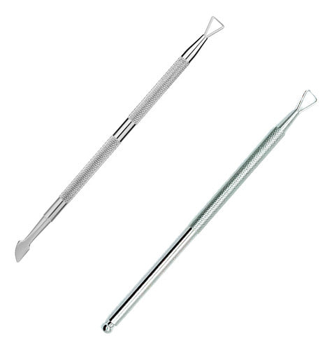 Cuticle Remover and Pusher Set for Manicure 0