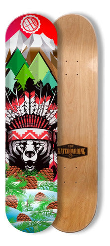 Professional CDP Skateboard Deck + Premium Guatambu Grip Tape 69