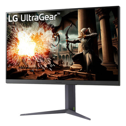 LG UltraGear 32GS75Q 32" Gaming Monitor - 180Hz, 1ms, QHD 1440p, IPS, HDMI, DP 1