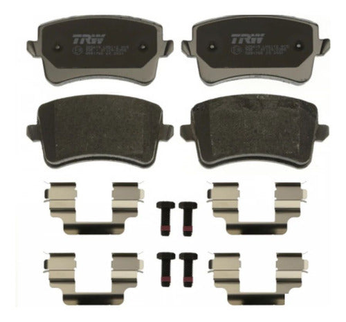 TRW Premium Rear Brake Pads for Audi A6 11" 0