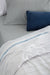 Jean Cartier Dover Line 180-Thread Count Twin Size Printed Percale Sheet Set 7