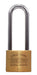 Sekur Solid Brass Padlock 50 Mm Medium Shackle 0