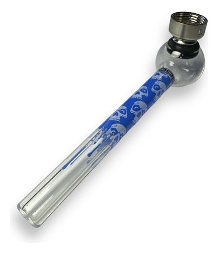 Skull Glass Pipe 5