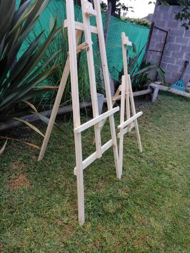Professional 1.80 Meters Pine Wood Music Stand 3