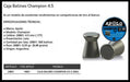 Apolo Champion Cal 177 4.5 Mm 0.55gr X500 Units 4