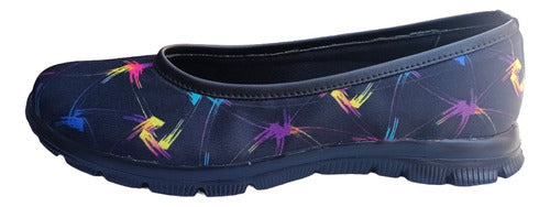 Tgsur Wide Fit Ballerina Flats Size Inclusive / Art 2014 1