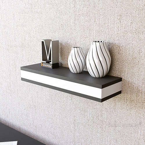 Ciudad Muebles Floating Shelf 50x15x7cm 6