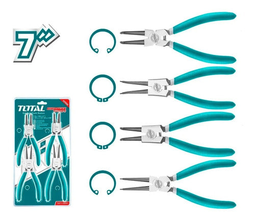 Total Kit 4 Seeger Pliers THT114041 1