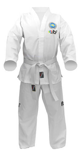 Gran Marc Taekwondo Dobok ITF Logo - New Sizes 3 or 4 0