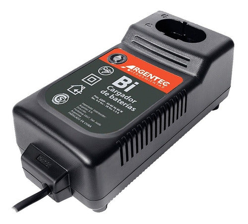 Argentec 12 and 14 Volts Battery Charger for Drill Models Bi1210 and Bi1413 0