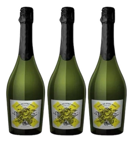 Champagne Sapo De Otro Pozo Extra Brut 750cc 0