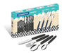 24-Piece Ipanema Tramontina Blue Cutlery Set 1