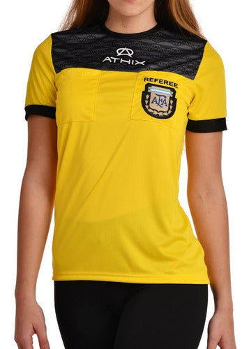 Women's Athix Official Referee Shirt - AFA Referee Jersey for Ladies 13