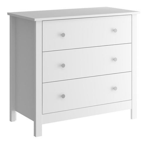 MYC Comfortable 3-Drawer Chest of Drawers for Bedroom 1