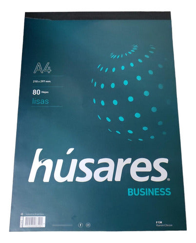 Húsares Business A4 Liso Pack X 5 Units 0