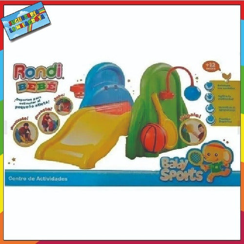 Rondi Baby Sport Activity Center with Slide 3