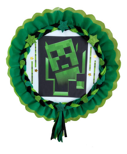 Allegracotillones Minecraft Piñatas 0