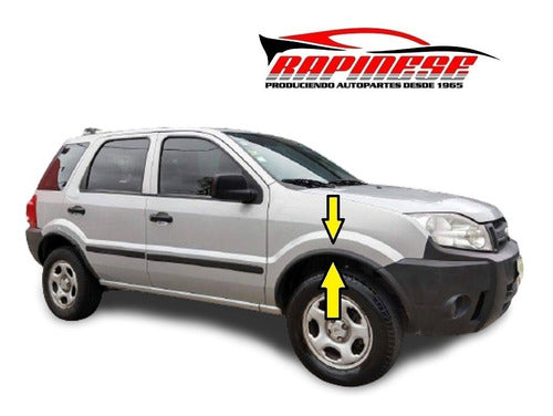 Ford Fender Pasarueda Ecosport 2009 Guardabarros Delantero Derecho 1