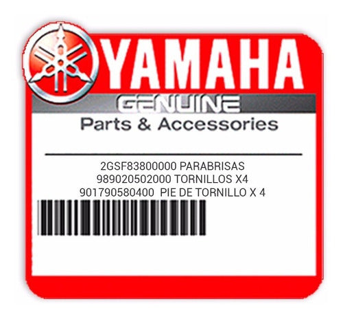 Kit Parabrisa Yamaha Fz-s Fi  2.0 Original Plan Fas Motos 1