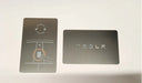 Tesla Key Cards for Models 3, S, and X 1