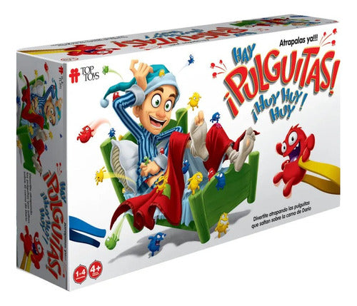 Top Toys Juego De Mesa Para Agarrar Pulgas En La Cama Original Nuevo 0