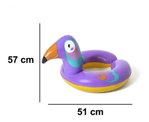 Inflatable Animal Float 57cm Pool Toy 2