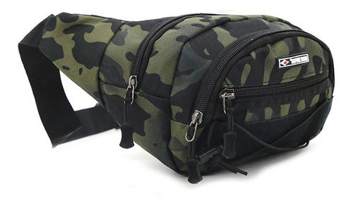 Alpine Skate Urban Fanny Pack Camouflage New Ar1 15126 Ellobo 2