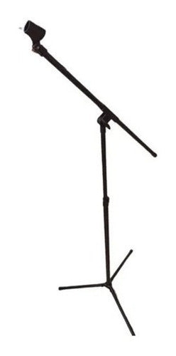 Chromos Microphone Stand Giraffe Boom with Pipette 0