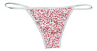 Pack of 3 Printed Vedetina Underwear with Cotton Straps 2