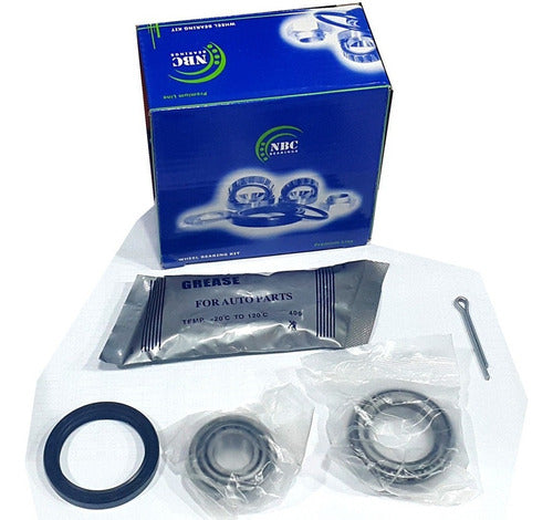 NBC Rear Wheel Bearing Kit Suzuki (2004---) 14544 0