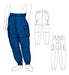 Textile Pattern Unicose - Field Work Shorts RT 1502 0