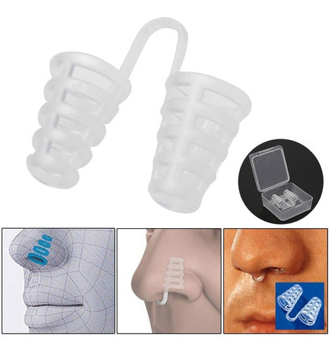 Nose Dilator for Better Breathing x 2 Units + Storage Box with Shipping 10