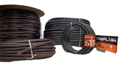 Trefilcon Cable Tipo Taller Trefilcon 2x6 Mm Normalizado X 10mts 0