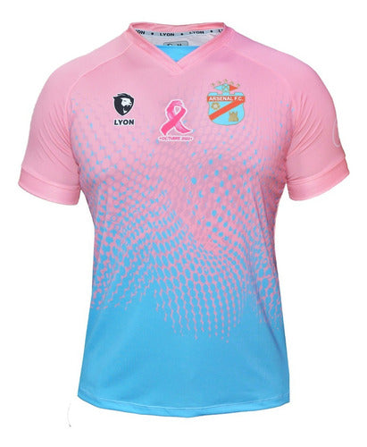Lyon Arsenal Breast Cancer Awareness Original Jersey 2