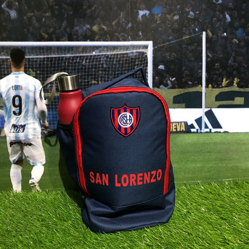 Iknow Botinero Futbol San Lorenzo Neceser Bolso Botines 1